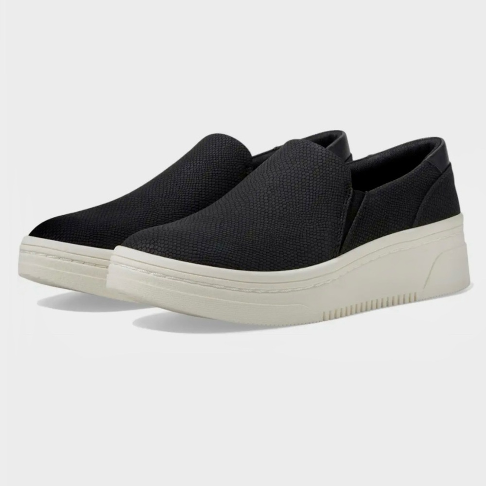 Dr. Scholl's Women’s Madison Next Platform Sneaker, Black 9.5
